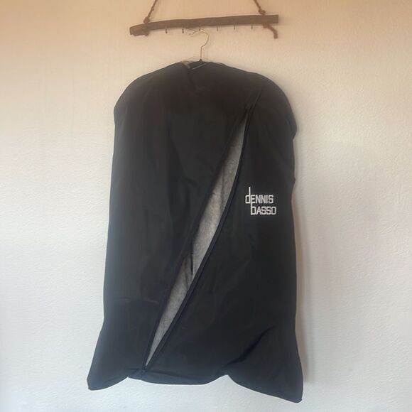 Dennis basso gray faux fur coat - Picture 8 of 8